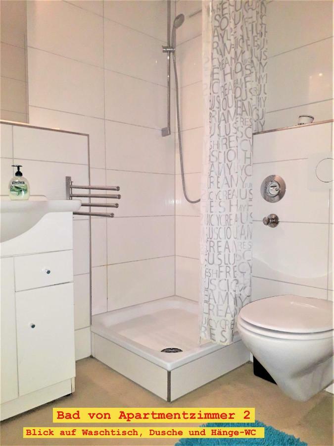 Doppel-Appartement Salzbrunner Str. 11, Langwasser Mitte Nürnberg Dış mekan fotoğraf